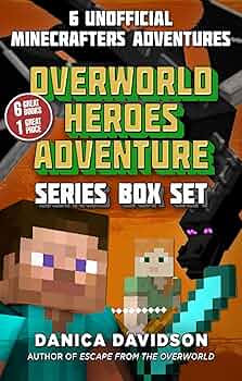 An Unofficial Overworld Heroes Adventure Series Box Set: Davidson